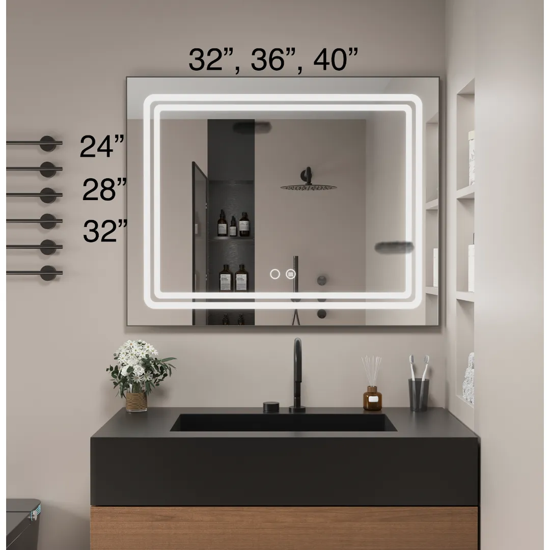 Smart Frameless LED Mirror (LSA-09)